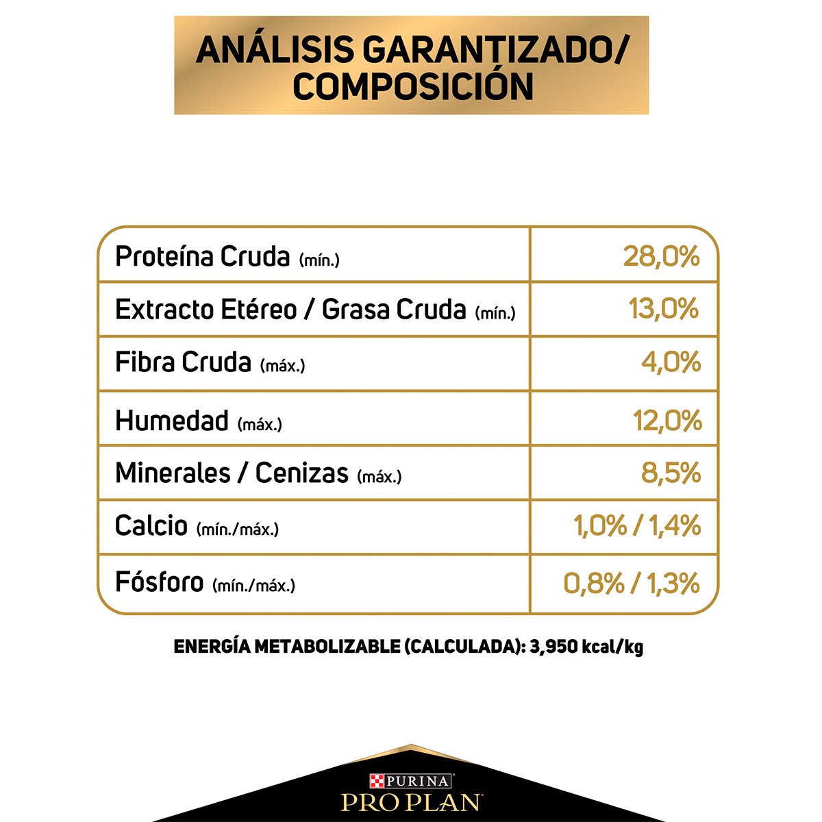 Alimento Pro Plan Cachorro Razas Grandes (Bajo pedido)