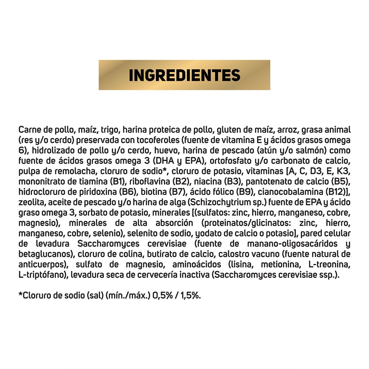 Alimento Pro Plan Cachorro Razas Grandes (Bajo pedido)