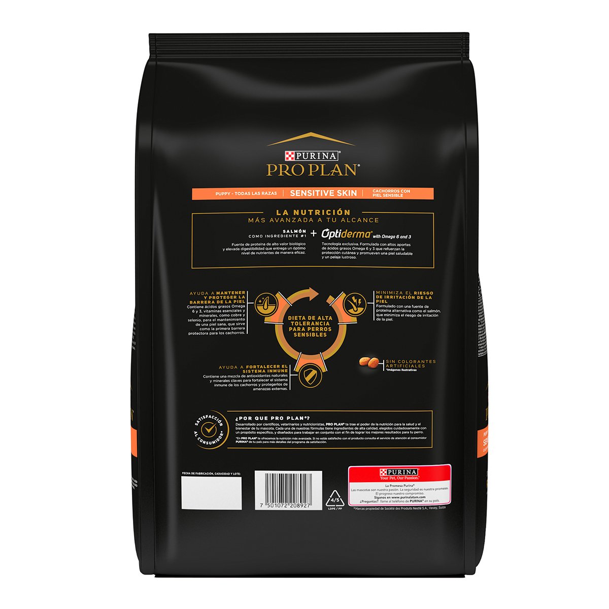 Alimento Pro Plan Sensitive Skin Cachorro