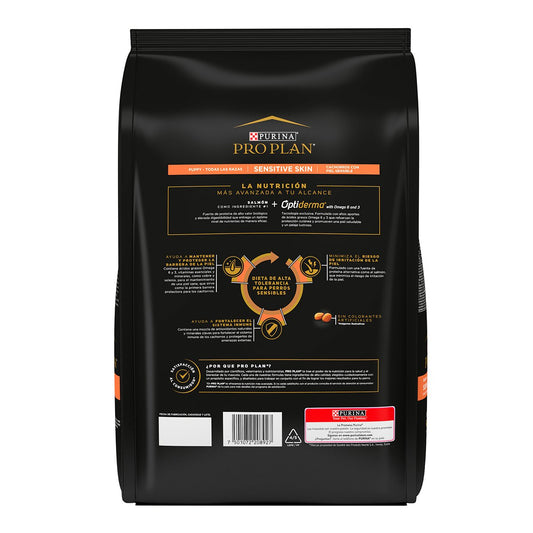 Alimento Pro Plan Sensitive Skin Cachorro