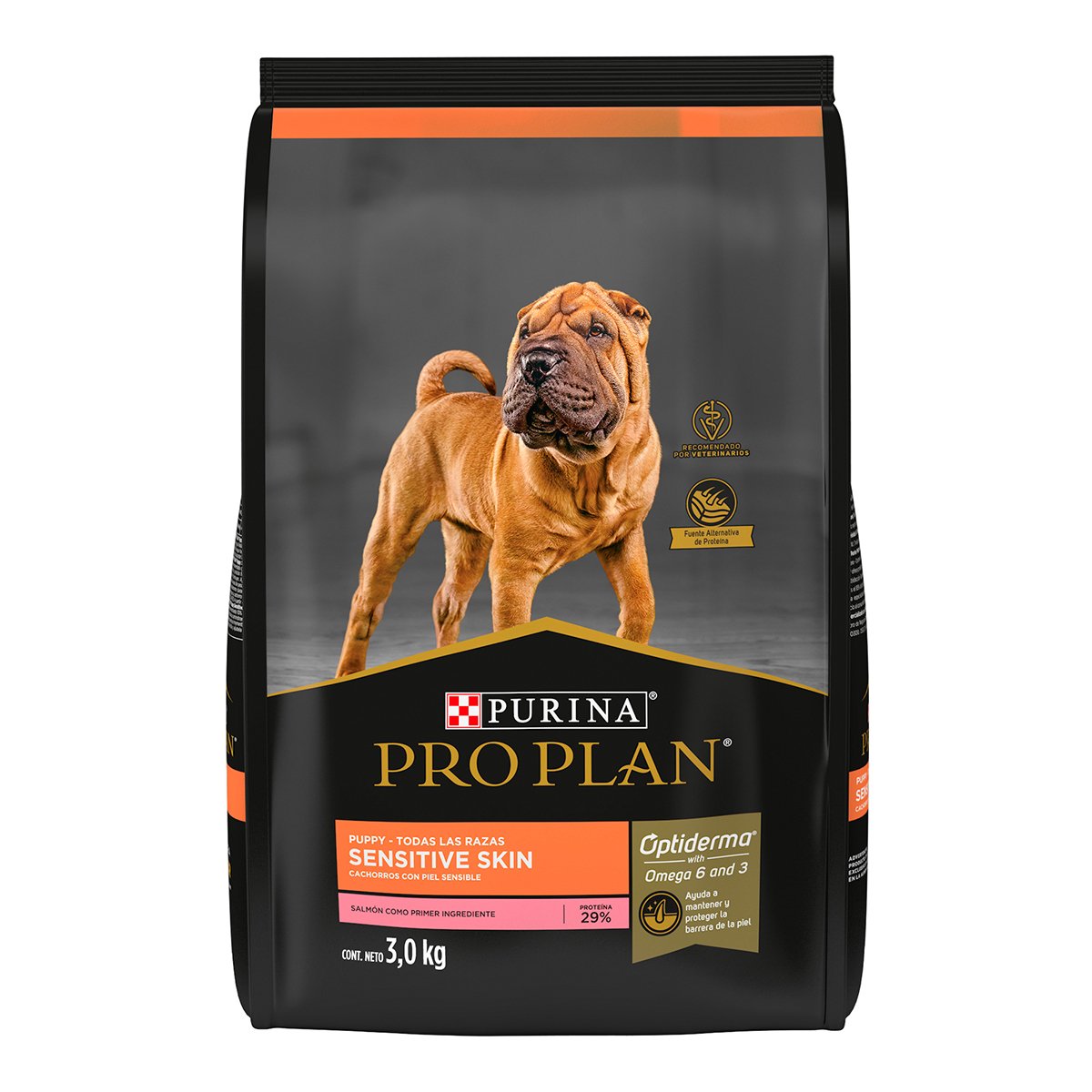 Alimento Pro Plan Sensitive Skin Cachorro