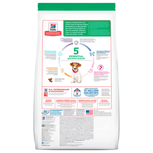 Alimento Hill's Science Diet Original Cachorro Para Perro Raza Pequeña (Bajo pedido)