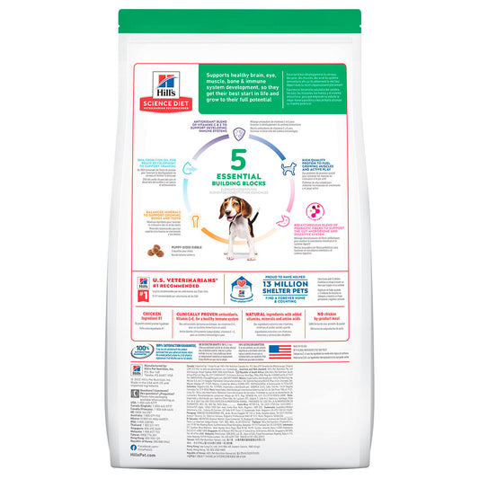 Alimento Hill's Science Diet Original Cachorro Para Perro Raza Mediana