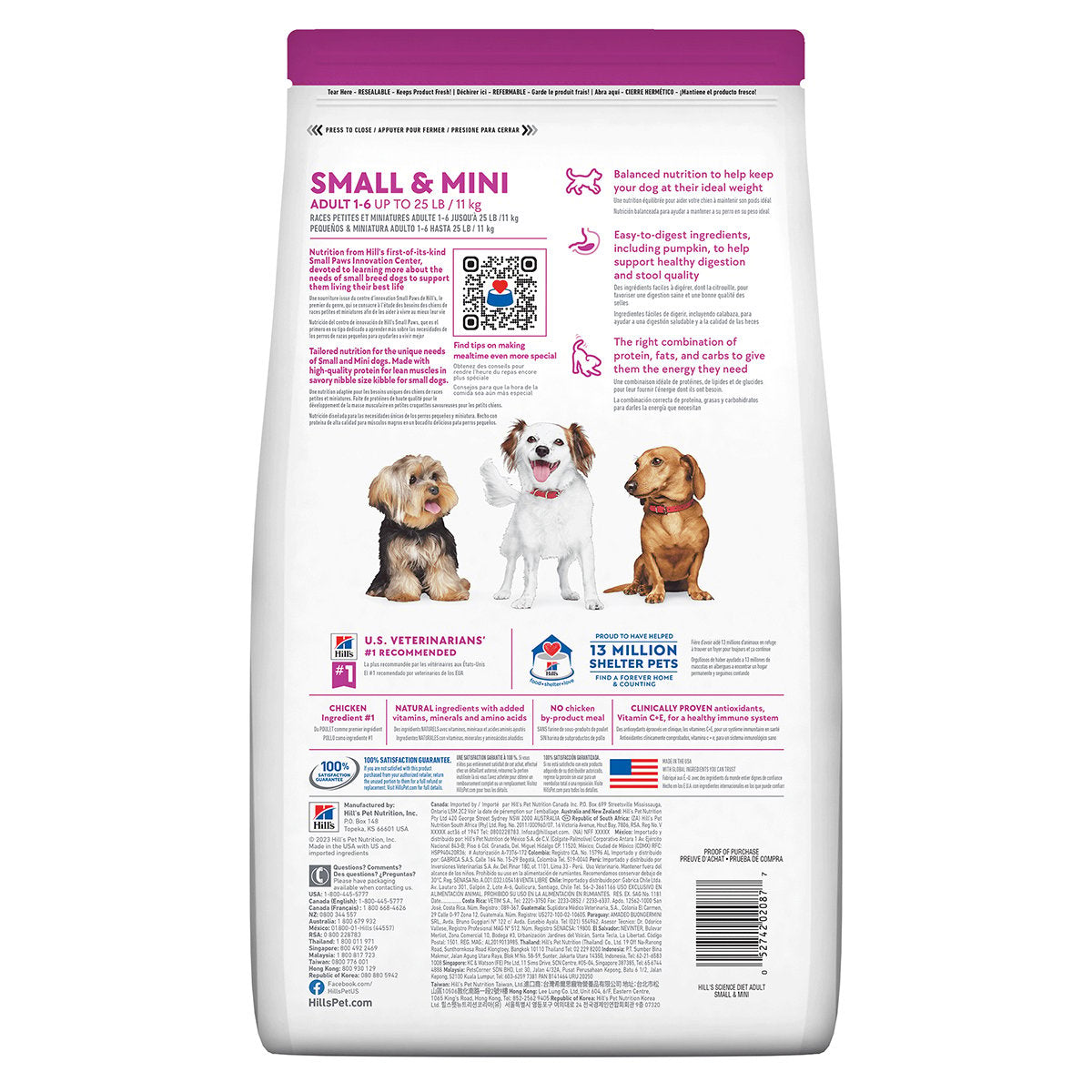 Alimento P/Perro Adulto Small Paws (Bajo pedido)