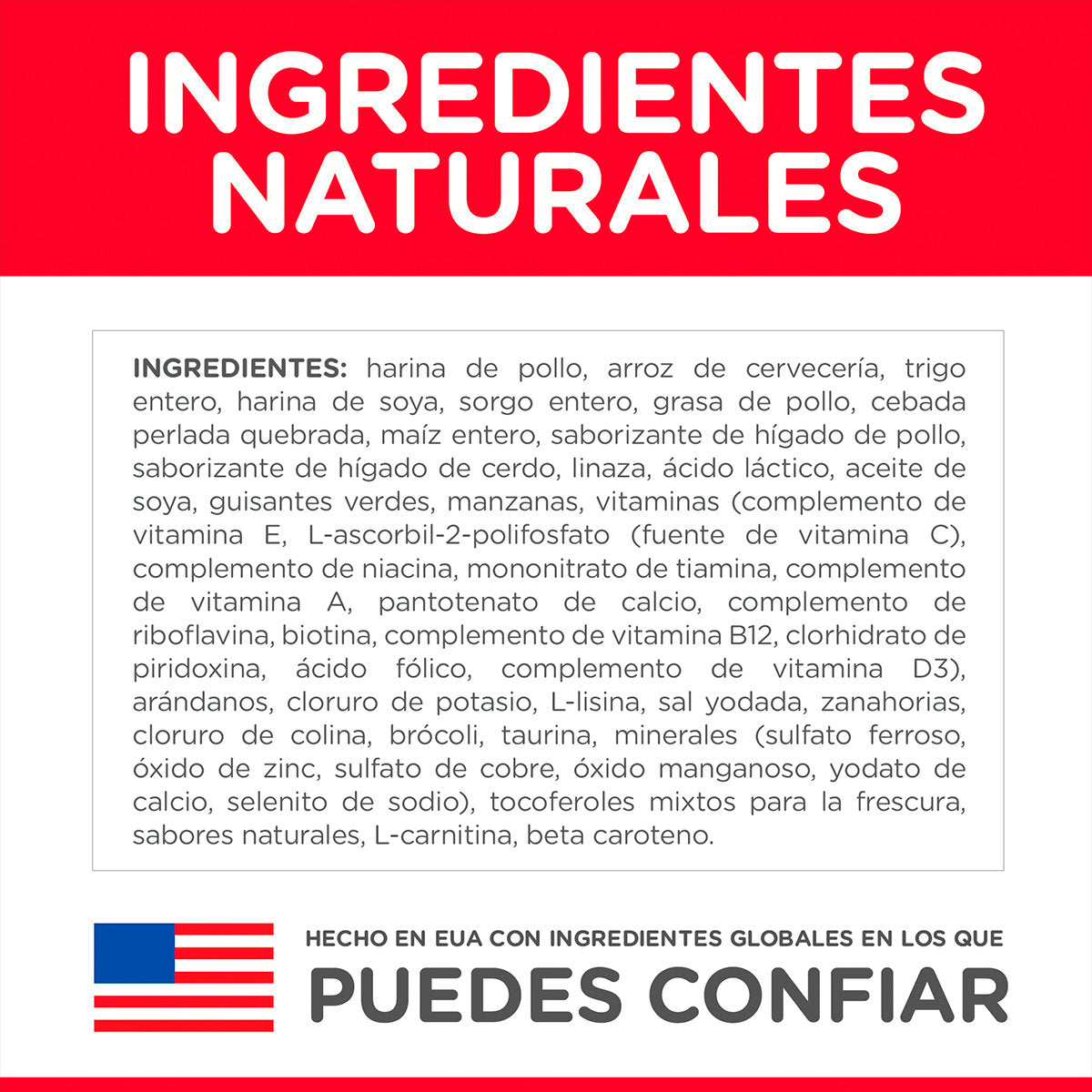 Alimento P/Perro Adulto Small Paws (Bajo pedido)