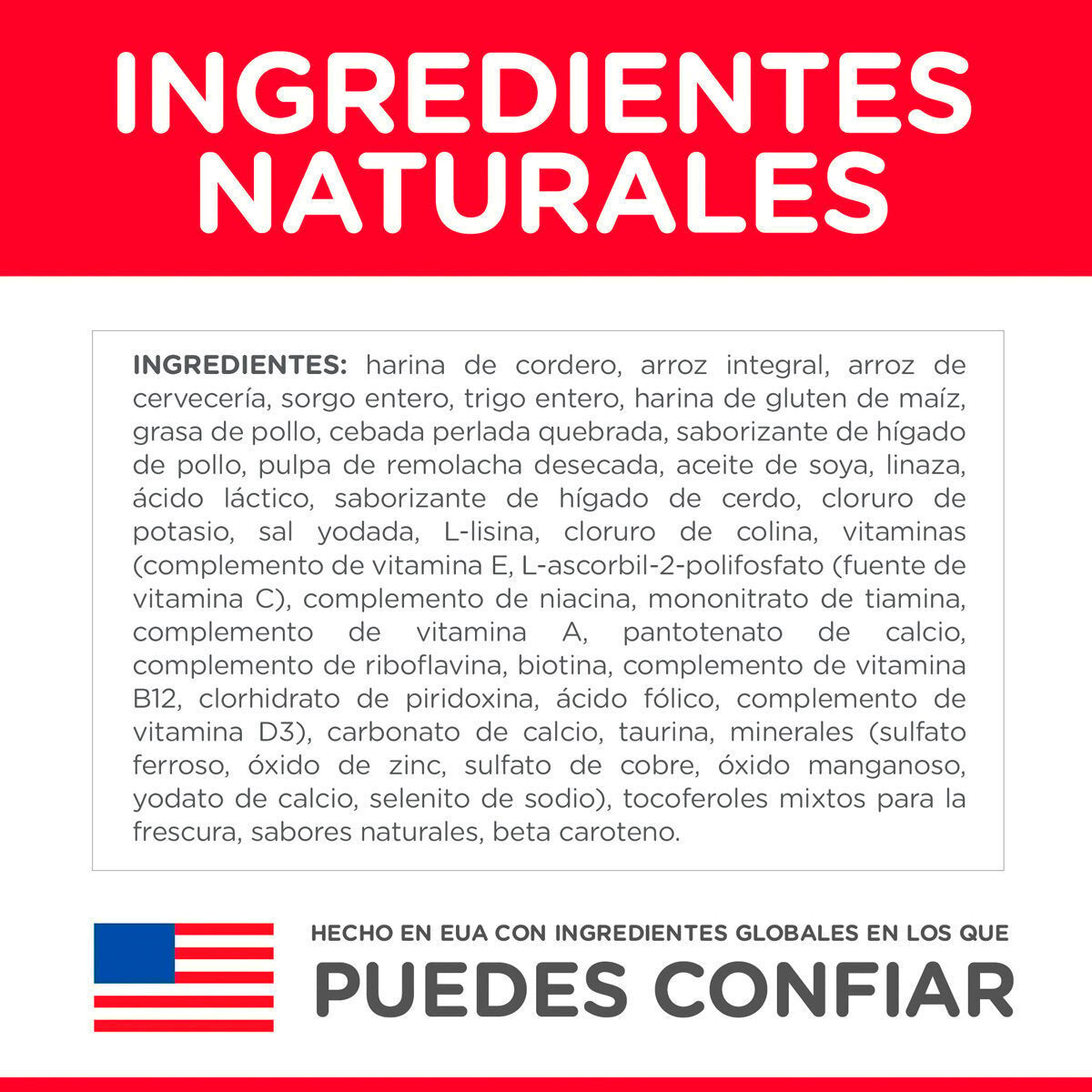 Alimento Hill's Science Diet Original Adulto Cordero y Arroz Para Perro 15kg (Bajo pedido)