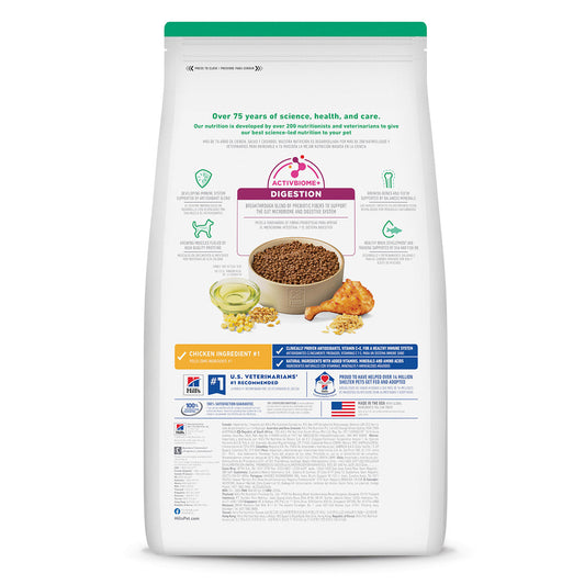 Alimento Hill's Science Diet Original Cachorro Para Perro Raza Pequeña