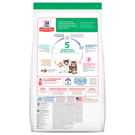 Alimento Hill's Science Diet Original Para Gatito 3.2kg