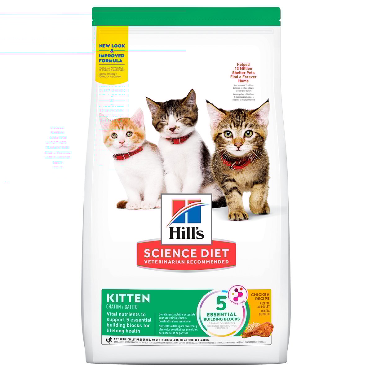 Alimento Hill's Science Diet Original Para Gatito 3.2kg