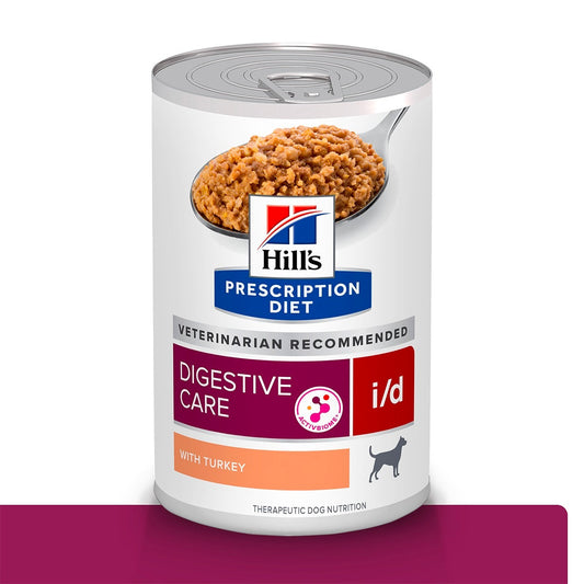 Prescription Diet i/d Cuidado Digestivo Pavo Para Perro Lata 370g