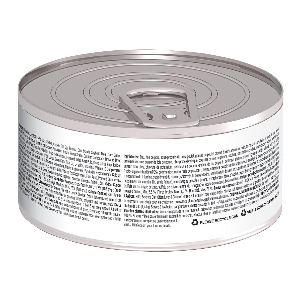 Alimento Hill's Science Diet Original Gatito Lata 156g (Bajo pedido)