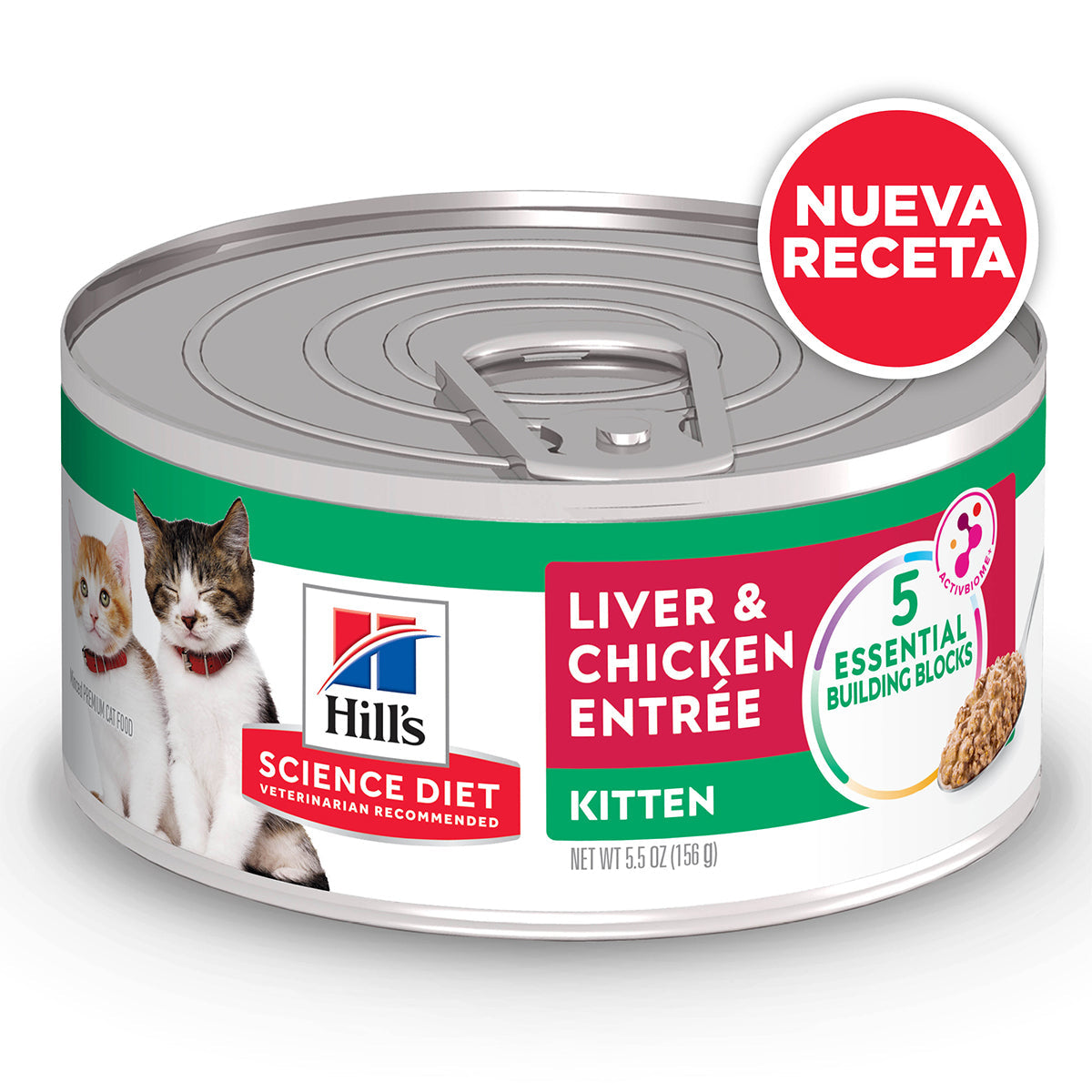 Alimento Hill's Science Diet Original Gatito Lata 156g (Bajo pedido)