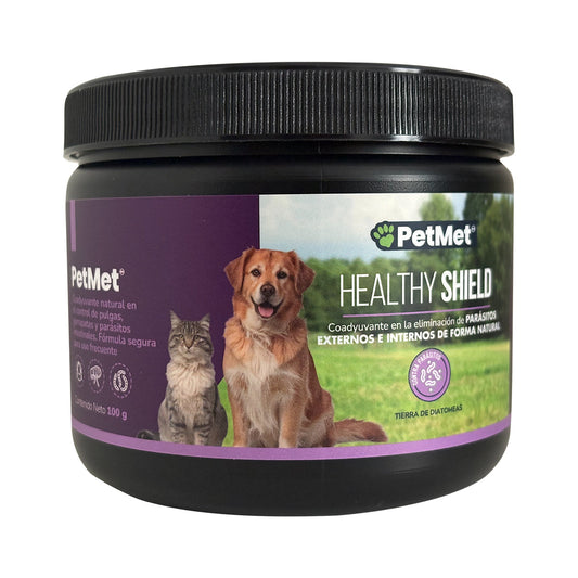 Suplemento Alimenticio Antipulgas Healthy Shield 100g