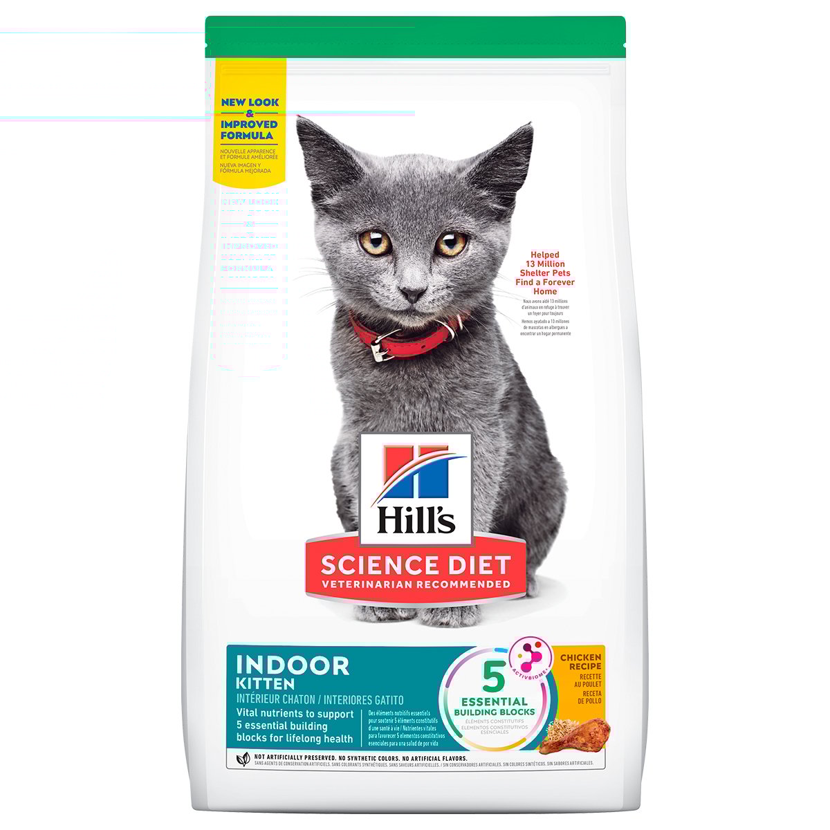 Alimento Hill's Science Diet Indoor Kitten Para Gato (Bajo pedido)