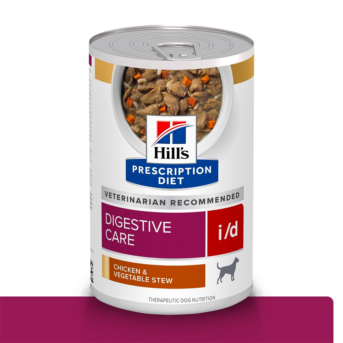 Hill's Prescription Diet i/d Cuidado Digestivo Estofado Para Perro Lata 354g