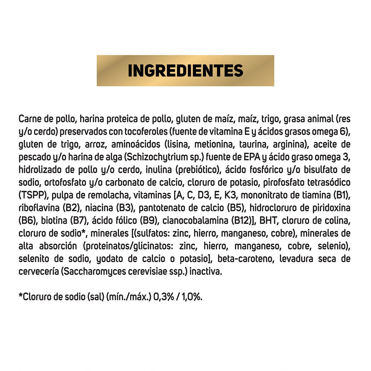 Alimento Pro Plan Gato 7+ con OPTIAGE Adulto Senior 3kg