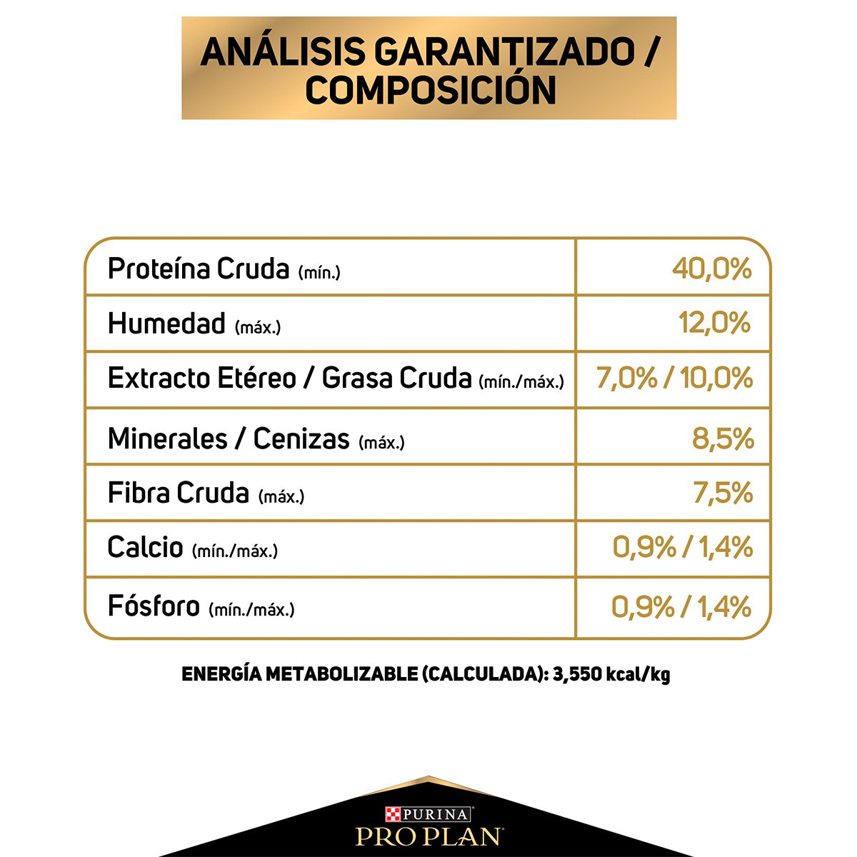 Alimento Pro Plan Gato Reduce Calorie 3kg (Bajo pedido)