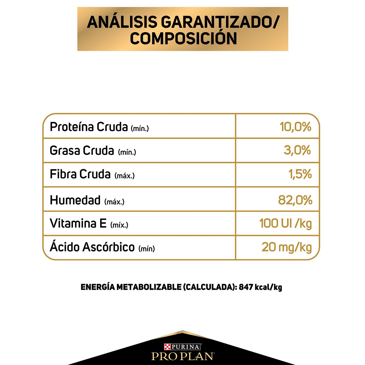 Alimento Pro Plan Para Perro Adulto 7+ Lata 368g