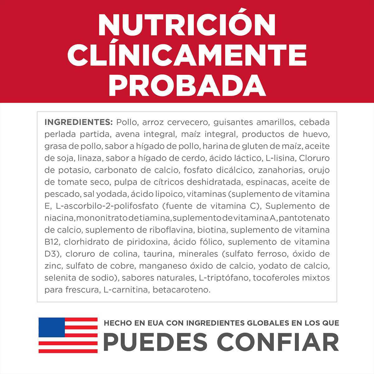 Alimento Hill's Science Diet Senior Vitality Small Bites