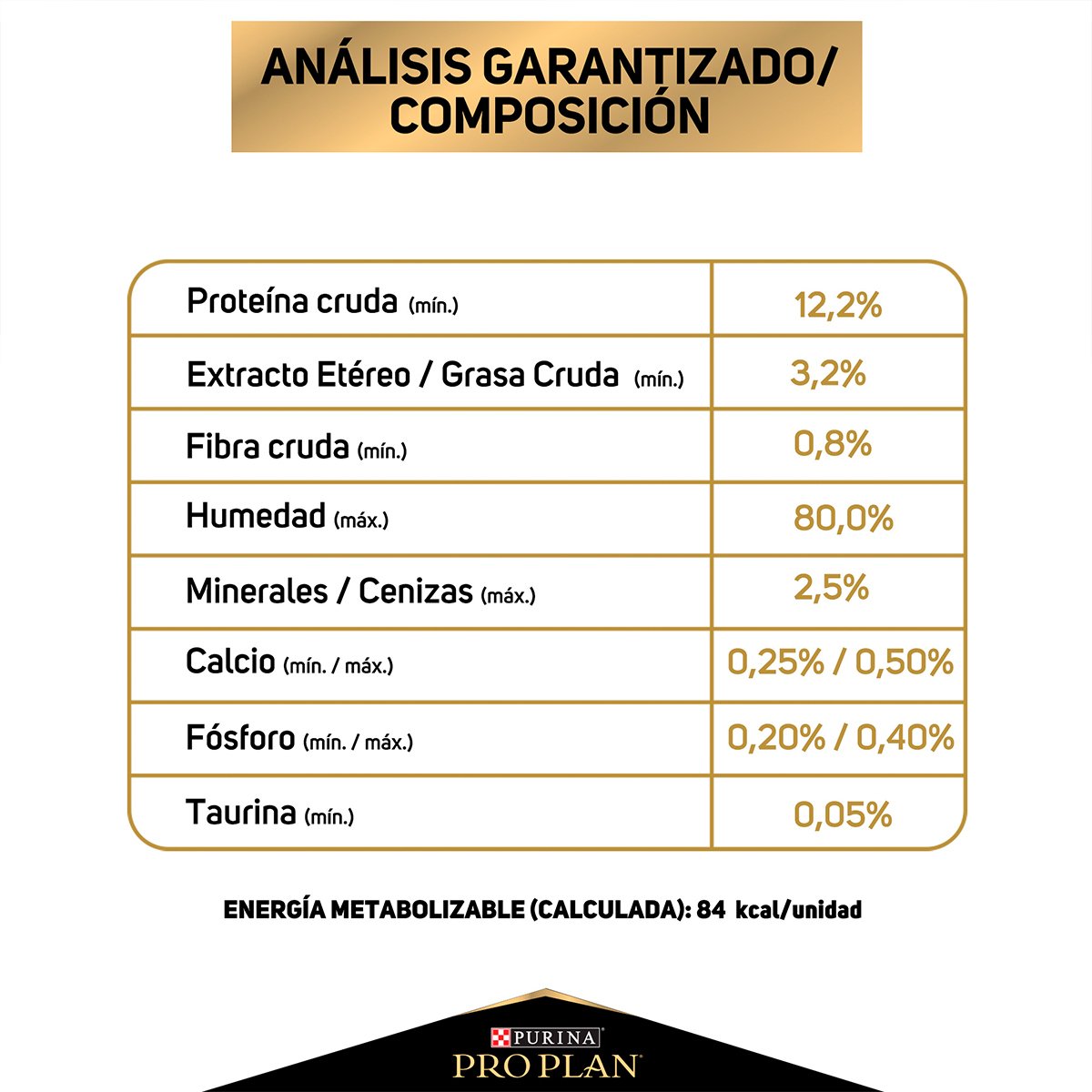 Pro Plan Urinary Optiplus Alimento Húmedo para Gato Adulto Receta Pollo en Salsa 85 g