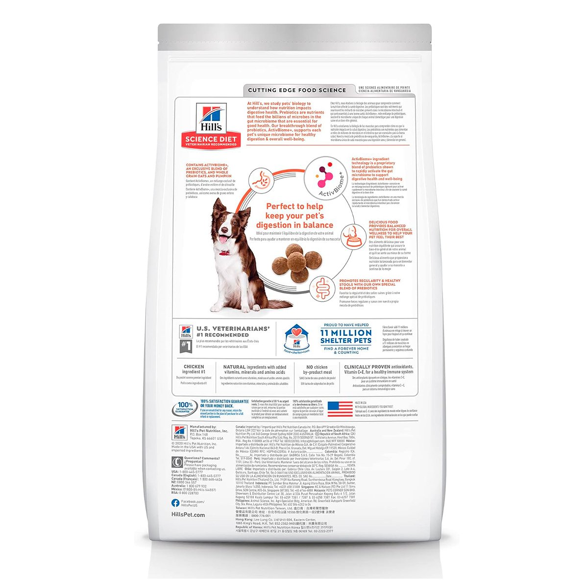 Alimento Hill's Science Diet Adult Perfect Digestion (UNICAMENTE BAJO PEDIDO)