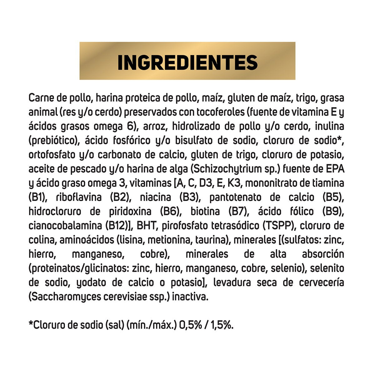 Alimento Pro Plan Gato Adulto Con OPTIPREBIO