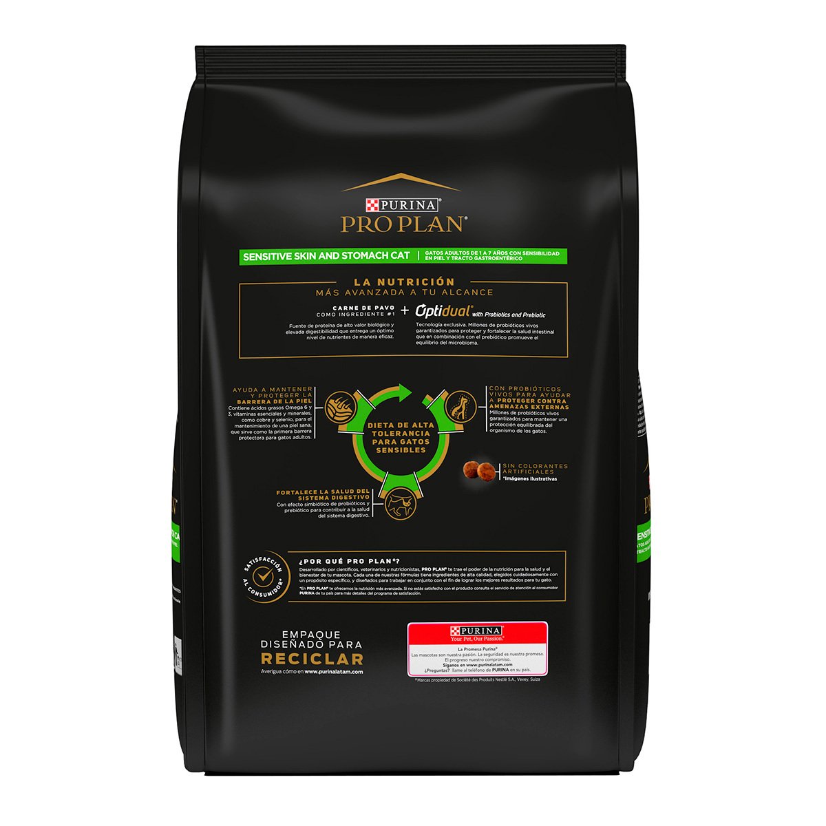 Sensitive Skin and Stomach Gato Adulto 3kg (Bajo pedido)