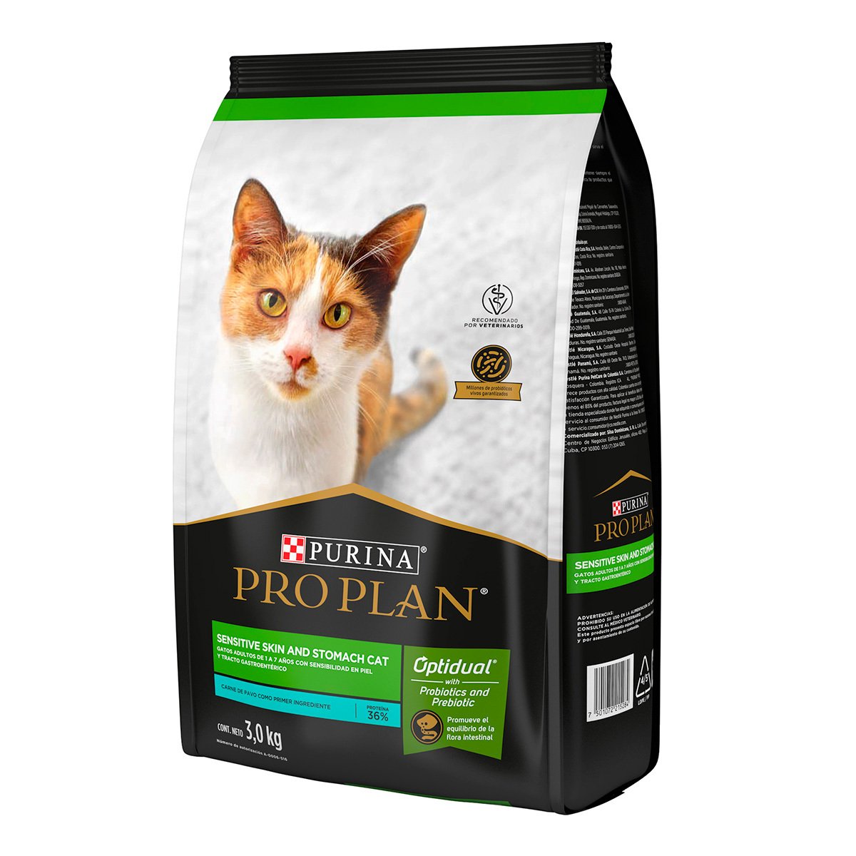 Sensitive Skin and Stomach Gato Adulto 3kg (Bajo pedido)