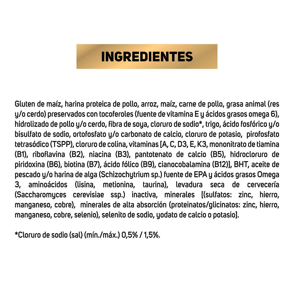 Alimento Pro Plan Urinary Pollo y Arroz (Bajo pedido/ sujeto a existencias)