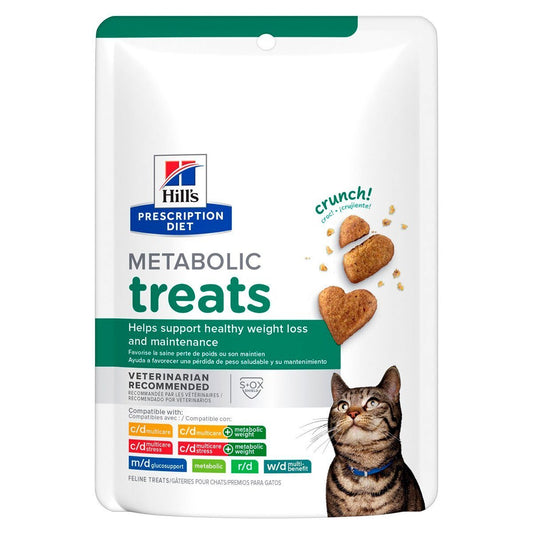 Hill's Prescription Diet Metabolic Premios Control de Peso para Gato 71 g