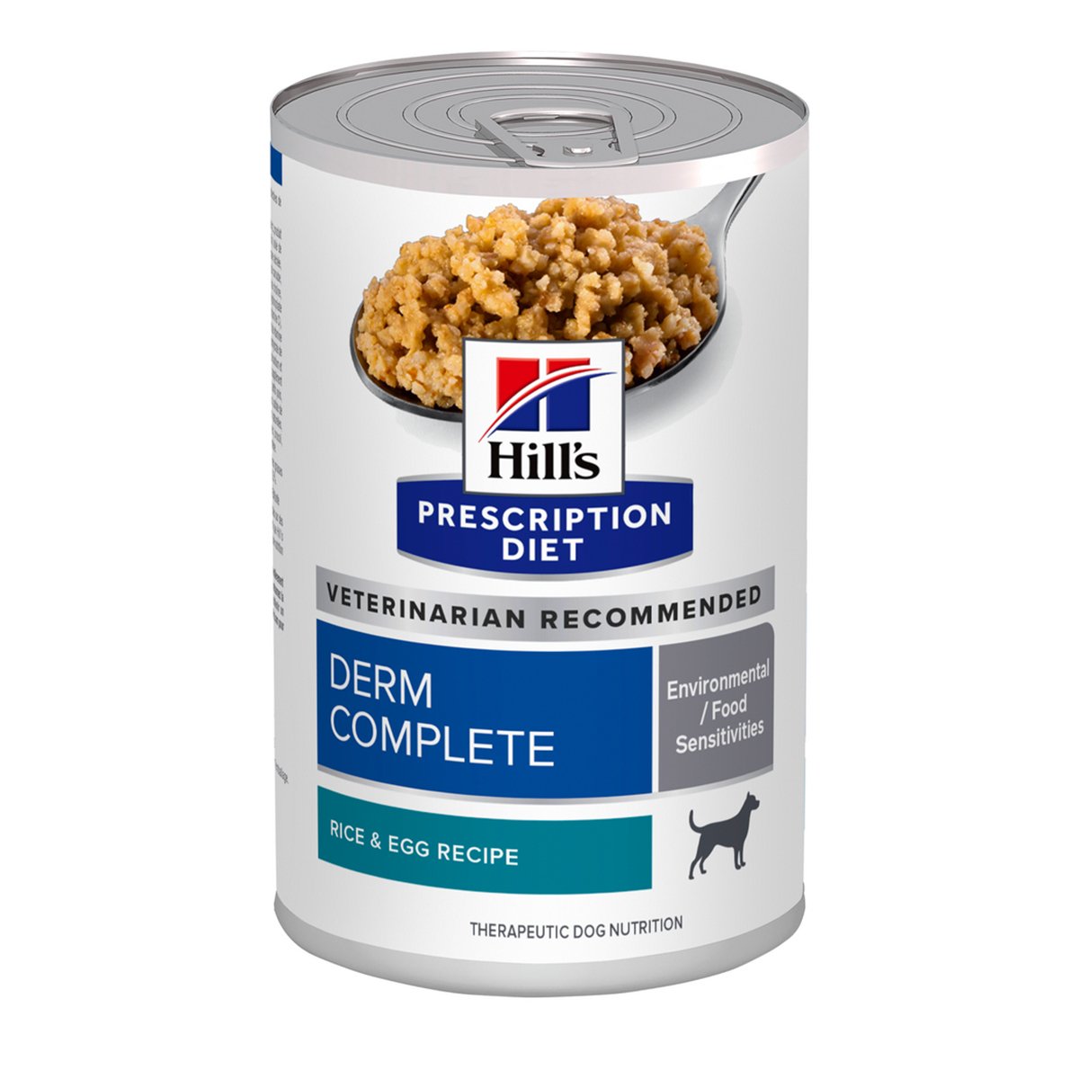 Hill's Prescription Diet Derm Complete Alimento Húmedo Cuidado Dermatológico para Perro 371 g