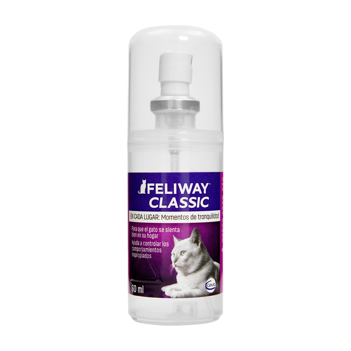 Spray con Efecto Calmante Gato 60 ml
