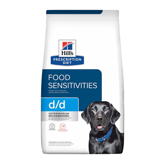 Alimento Hill's Prescription Diet d/d Sensibilidad Alimenticia Para Perro (Bajo pedido)