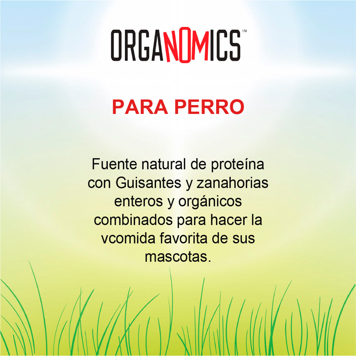 Alimento Organomics Pollo Para Perro Lata 354g