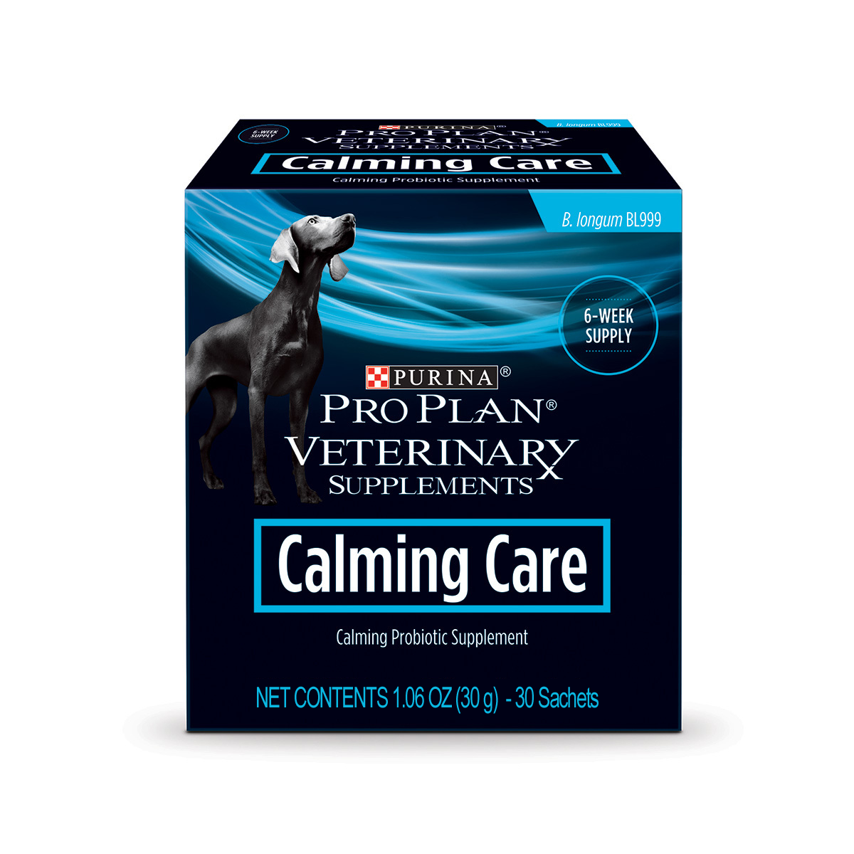 Probióticos Pro Plan Veterinary Diets Calming Care Para Perro Caja 30 Sobres (UNICAMENTE BAJO PEDIDO)