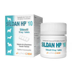 Sildan HP 10 Frasco con 60 Tabletas – Mooncare