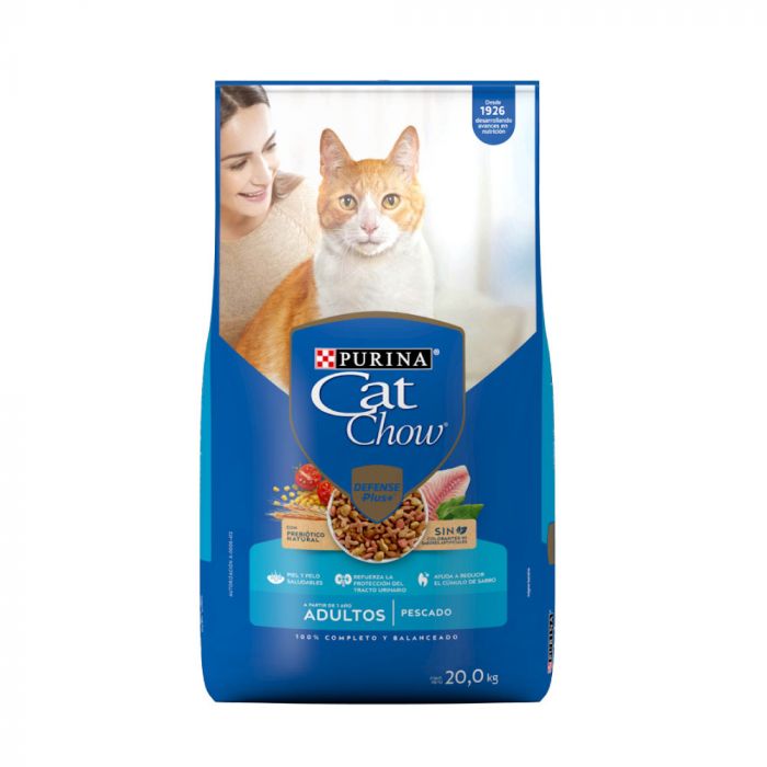 Alimento Cat Chow Para Gato Adulto 20kg