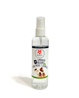 Limpiador Natural Para Patas y Cojinetes Spray 125ml
