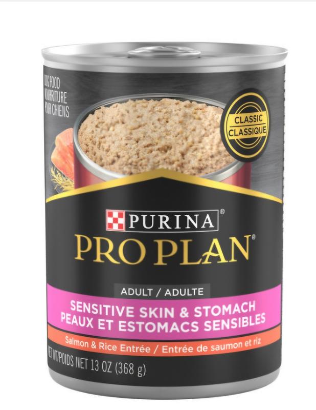 Alimento Pro Plan Para Perro Sensitive Skin And Stomach 368 g