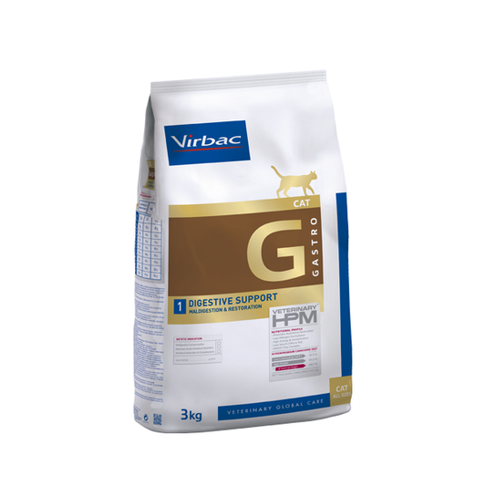 Alimento Virbac Digestive Support Para Gato 3kg (UNICAMENTE BAJO PEDIDO)