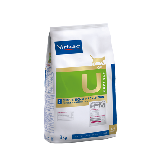Alimento Virbac Urology Diss & Prev Para Gato (UNICAMENTE BAJO PEDIDO)