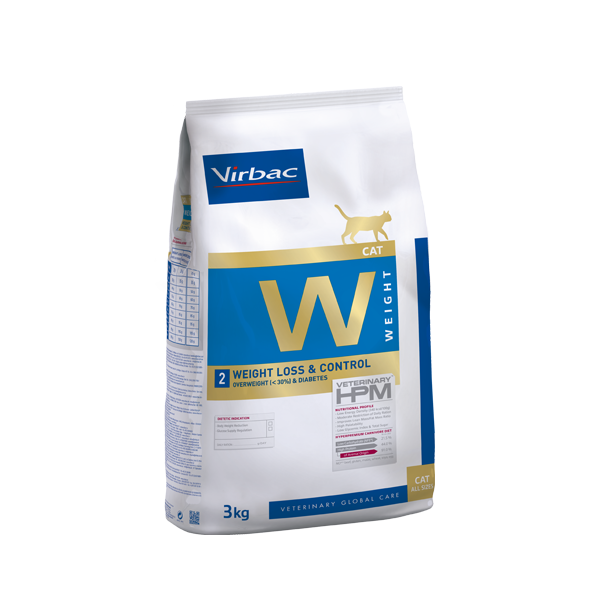 Alimento Virbac Weight Loss & Control Para Gato 3kg