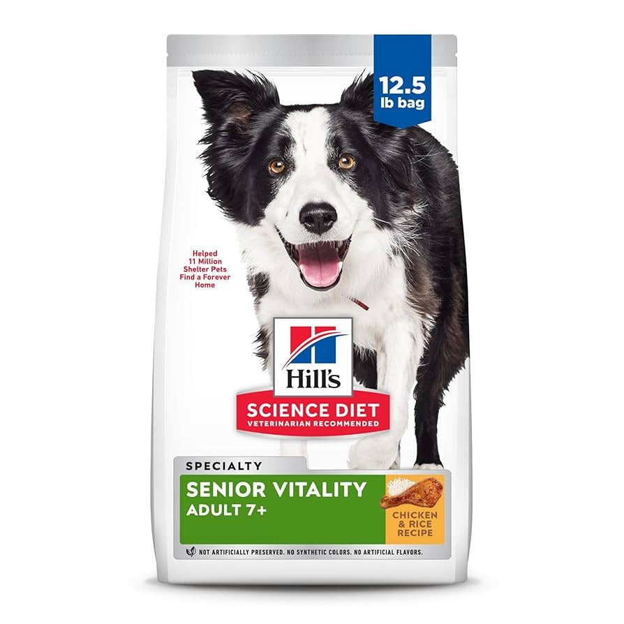 Hill's Alimento Seco Para Perros Senior Vitality 5.67kg