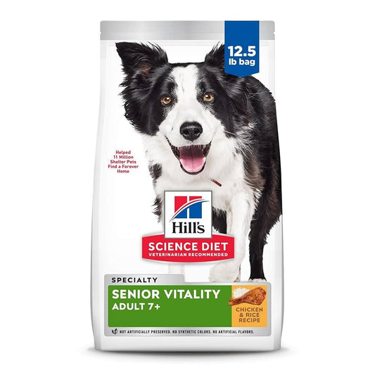 Hill's Alimento Seco Para Perros Senior Vitality 5.67kg