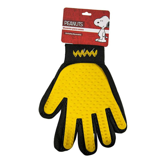 Guante Peanuts Para Baño de Mascotas