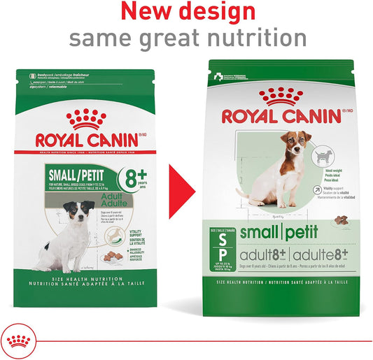 Royal Canin Croquetas para Perros Pequeños, Mini Mature +8, 1.1 kg