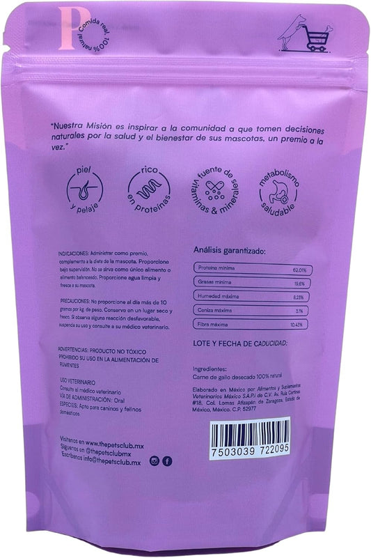 Galletas Sabor Pechuga de Gallo 120g