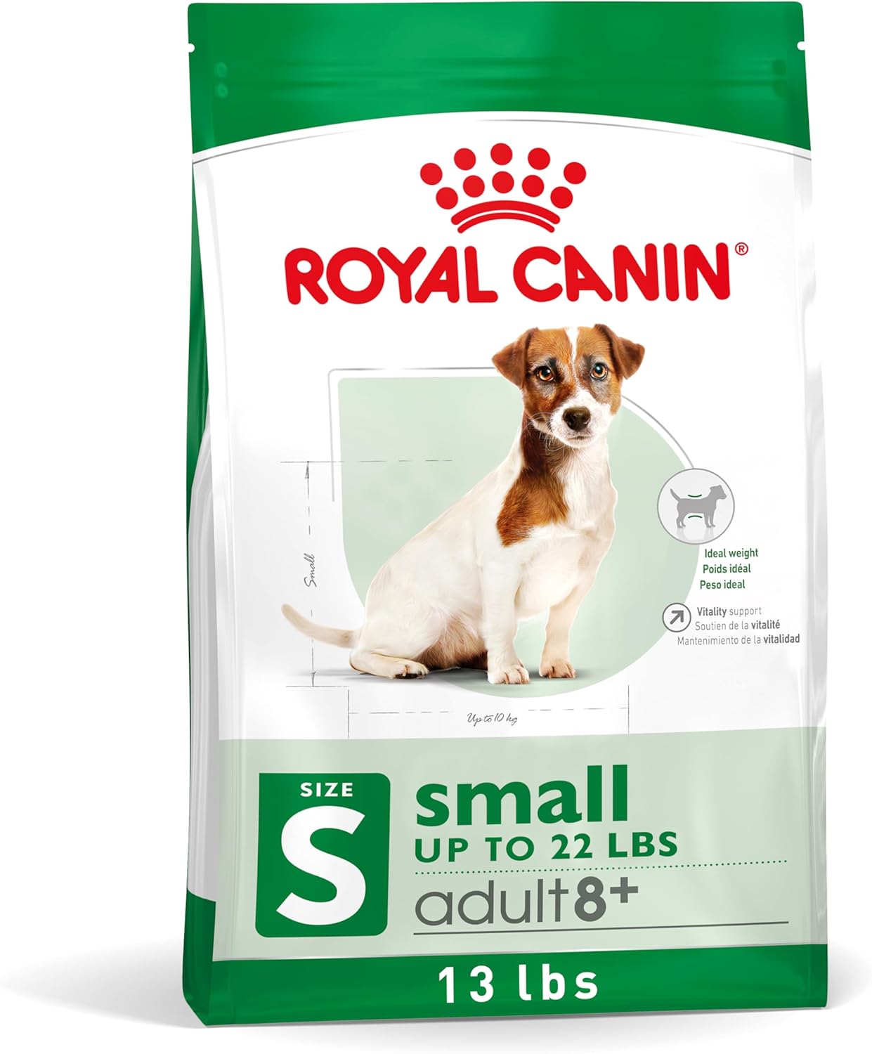 Royal Canin Croquetas para Perros Pequeños, Mini Mature +8, 1.1 kg