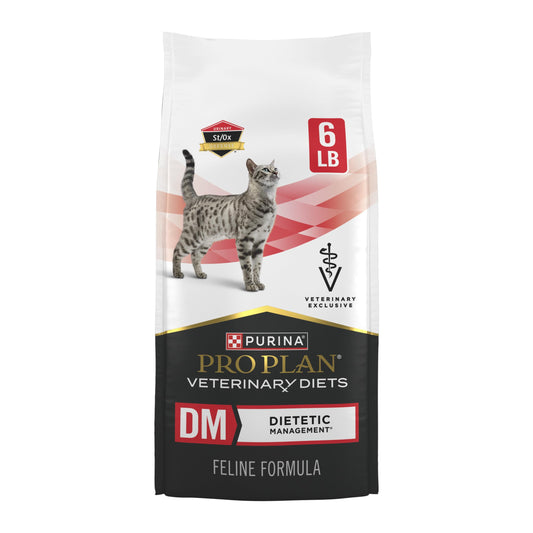 Alimento Pro Plan Veterinary Diets DM Control Diabetes Para Gato 2.72kg (Bajo pedido)