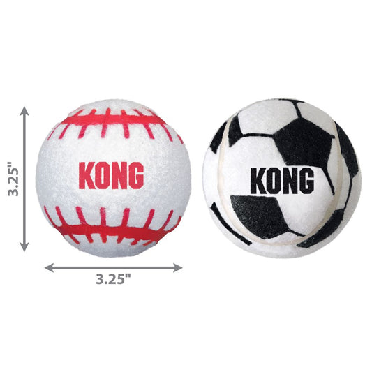 Pelotas Kong Sport Grandes Para Perro 2pz